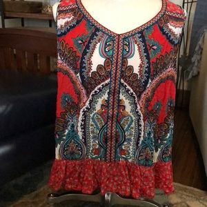 Billa Sleeveless Summer Top